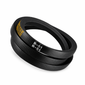 Black Rubber V Belt