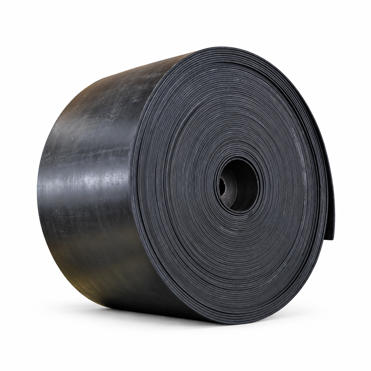 Rubber conveyor belt