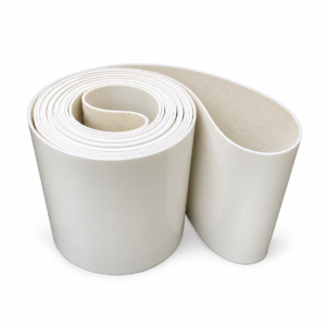 White PU PVC Conveyor Belt