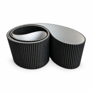 Rough Top PVC Conveyor Belt - Black