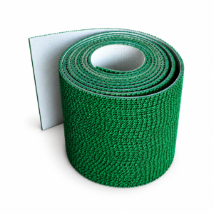 Rough Top PVC Conveyor Belt - Green