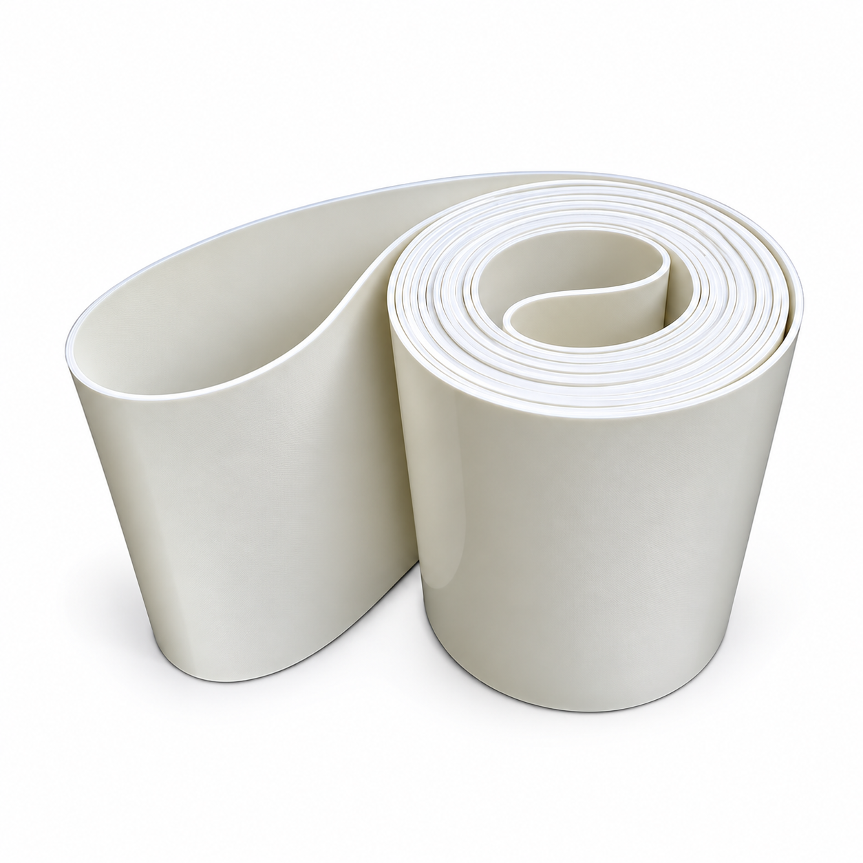 Food Grade White Rubber Conveyor Belt