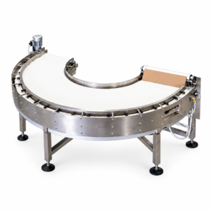 Rubber Slat Chain Conveyor